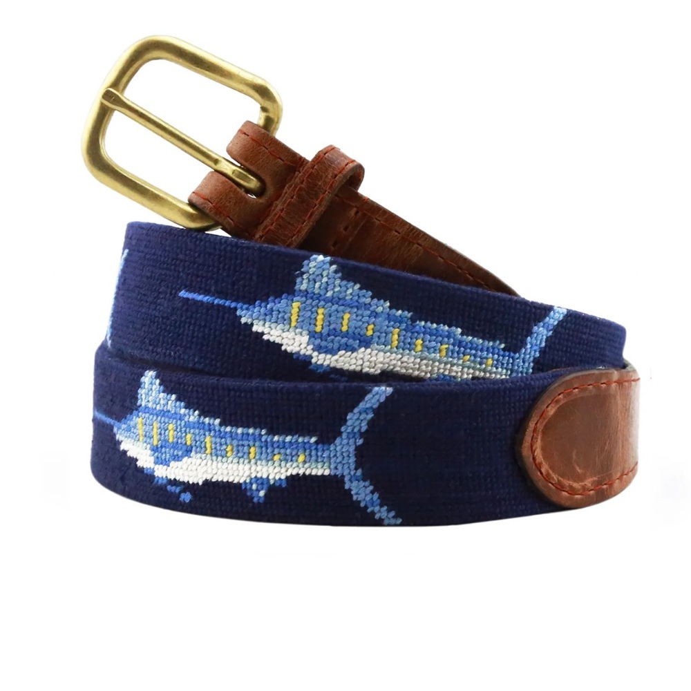 Smathers & Branson Billfish Belt Men’s Size 42